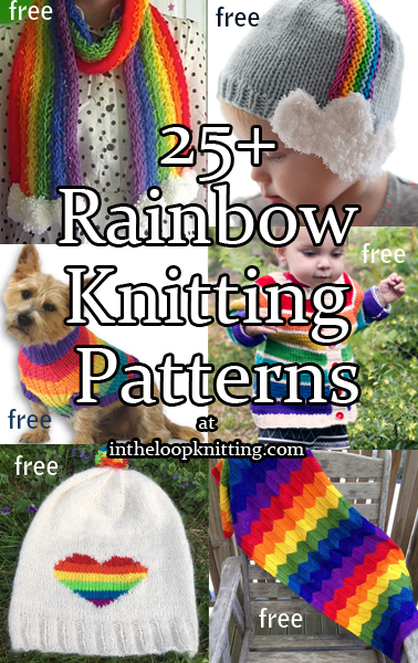 Rainbow Knitting Patterns