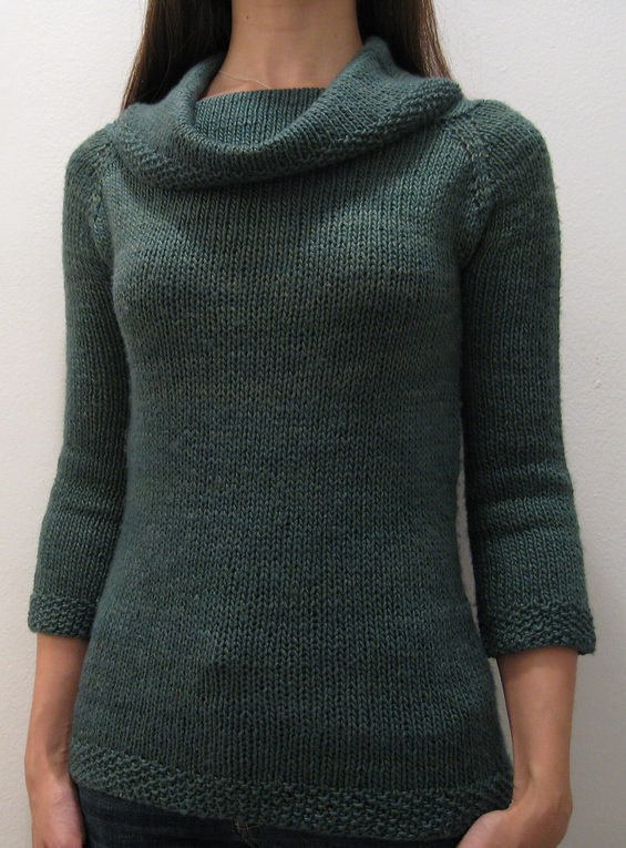 Free Knitting pattern for Francis Revisited Sweater