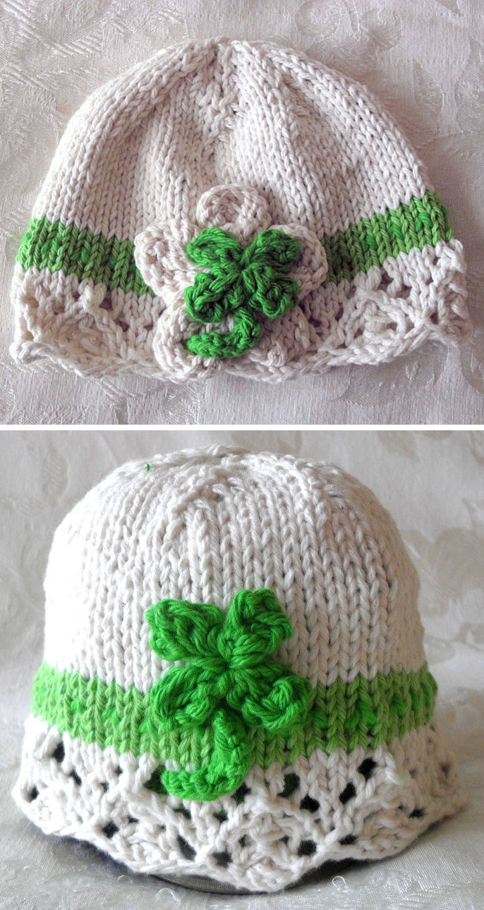 Knitting Pattern for Irish Cloche