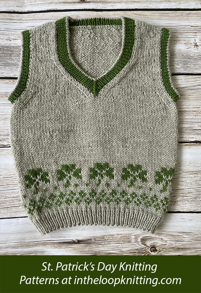 Martin Waistcoat Knitting Patterns
