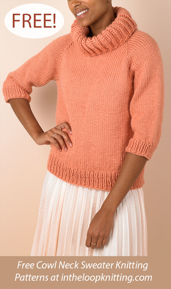 Free Women's Sweater Knitting Pattern Wonderful Wooly Sweater