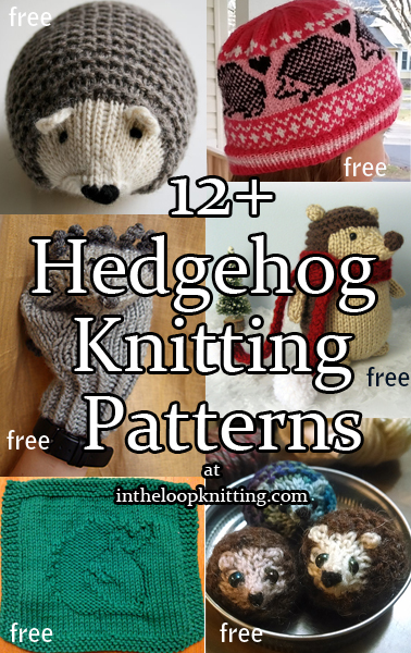 Hedgehog Knitting Patterns
