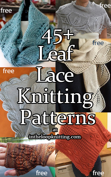 Leaf Lace Knitting Patterns