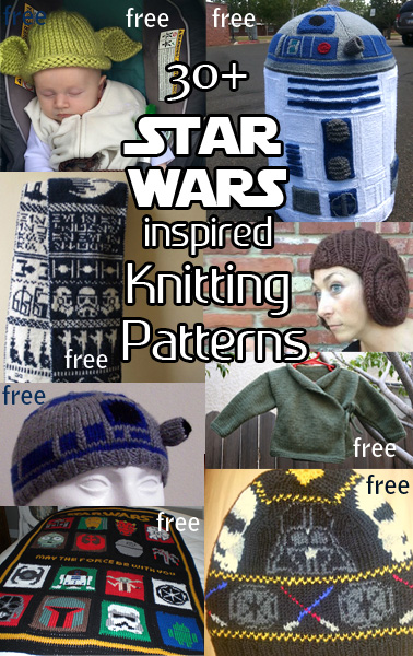 Star Wars Knitting Patterns