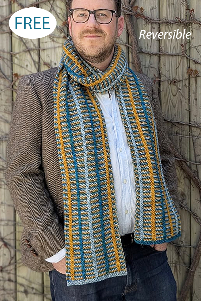 Free Knitting Pattern Conditional Love Scarf