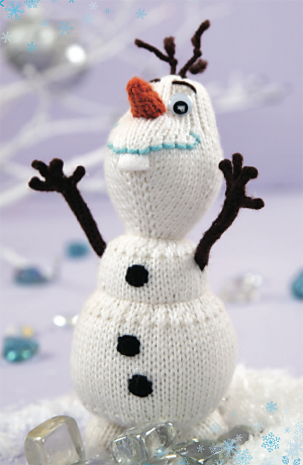Knitting Pattern for Olaf