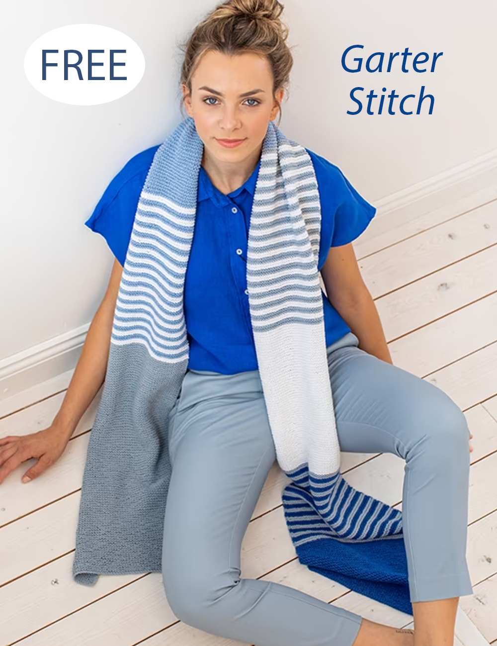 Free Knitting Pattern Sara Scarf