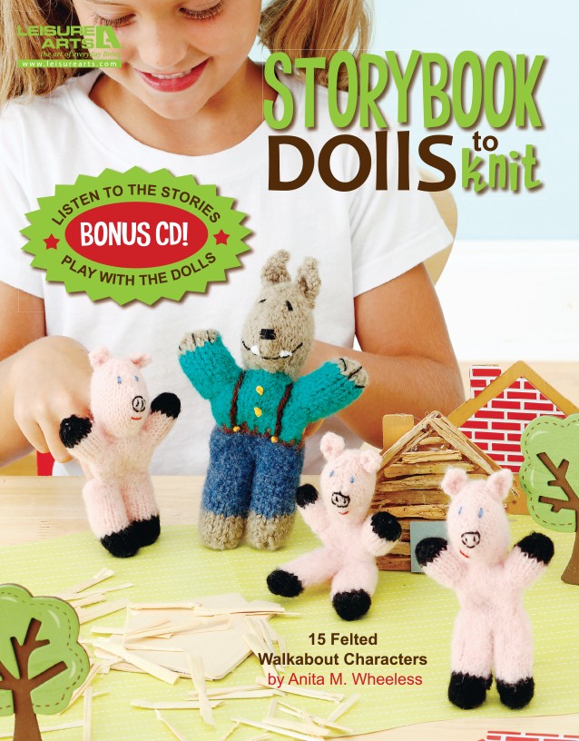 Storybook Dolls to Knit (CD Included)