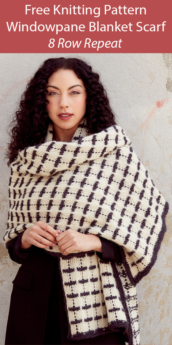 8 Row Repeat Scarf Knitting Patterns In the Loop Knitting